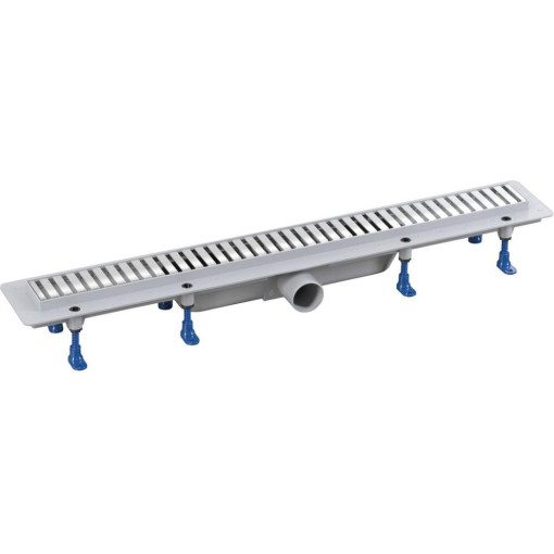 Bruckner - Podlahový žlab s nerezovým roštem, L-710, DN50 700.157.2
