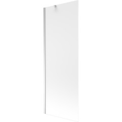 MEXEN - Next vanová zástěna FIX 70 x 150, dekor, chrom 895-070-000-00-30-01