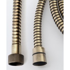 SAPHO - POWERFLEX kovová sprchová hadice, 175cm, bronz FLE10BR