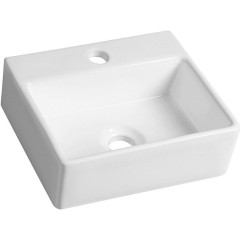 SAPHO - GIULIA keramické umývátko 33,5x29cm BH7002