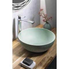 SAPHO - PAX stojánková umyvadlová baterie vysoká, prodloužená hubice, chrom XA07