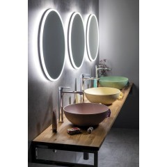 SAPHO - PAX stojánková umyvadlová baterie vysoká, prodloužená hubice, chrom XA07