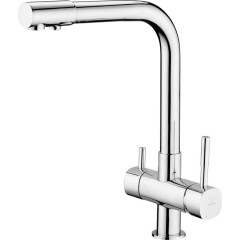 DEANTE - Do filtra chrom - Dřezová baterie, s připojením vodního filtru BCH_065M
