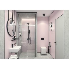 DEANTE - Hiacynt černá - Umyvadlová baterie BQH_N21M