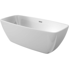 DEANTE - Anemon bílá - Akrylátová vana, volně stojící, obdélníková - 170 cm KDM_017W