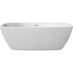 DEANTE - Anemon bílá - Akrylátová vana, volně stojící, obdélníková - 170 cm KDM_017W