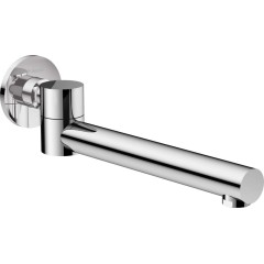 DEANTE - Cascada chrom - Výtokové rameno, sklopná - kulatá NAC_087K