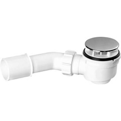 DEANTE - Sifon chrom - Odpadní sada sprchové vaničky, vyčištěná shora NHC_025C