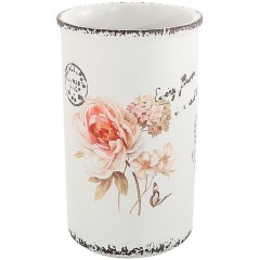 Gedy - CLOTHILDE sklenka na postavení, keramika CI9802