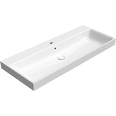 GSI - NUBES keramické umyvadlo 120x50cm, bílá ExtraGlaze 9624111