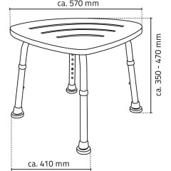 RIDDER - Koupelnová stolička, bambus A00502081