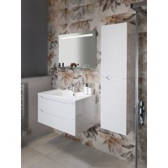 SAPHO - WAVE skříňka vysoká 35x140x30cm, levá/pravá, bílá WA245-3030