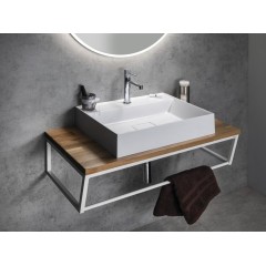 SAPHO - SOLARIS stojánková umyvadlová baterie, chrom WD002