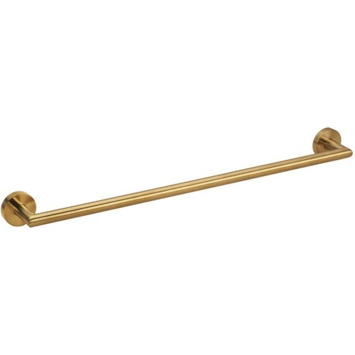 SAPHO - X-ROUND GOLD držák ručníků 600, zlato mat XR404GB