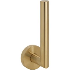 SAPHO - X-ROUND GOLD držák toaletního papíru rezervní, zlato mat XR701GB