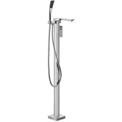 SAPHO - LATUS vanová baterie s připojením do podlahy, chrom 1102-10