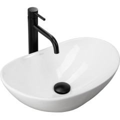 REA - Umyvadlo na desku Royal Mini Biała REA-U6507