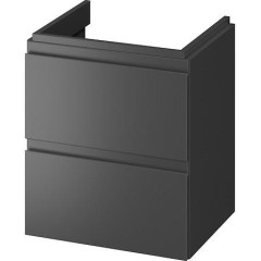 CERSANIT - UMYVADLOVÁ SKŘÍŇKA MODUO 50 ANTRACITOVÁ DSM FSC MIX SGSCH-COC-007574 S590-067-DSM