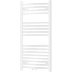 MEXEN - Ares Otopný žebřík/radiátor 900x500 mm, 372 W,bílá W102-0900-500-00-20