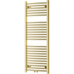 MEXEN - Ares otopný žebřík/radiátor 1200x500 mm, 420 W, zlatá W102-1200-500-00-50