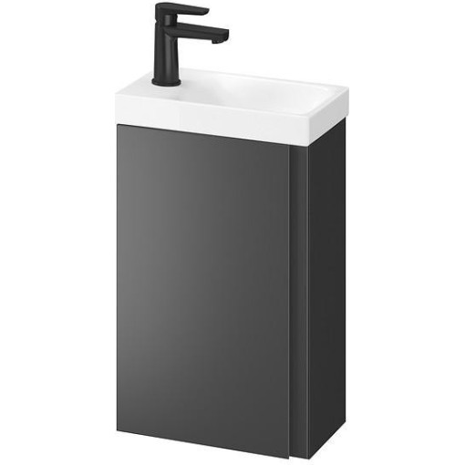 CERSANIT - SET B812 MODUO 40 ANTRACIT DSM (skříňka+umyvadlo) S801-467-DSM