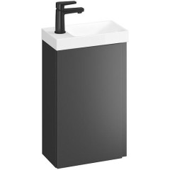CERSANIT - SET B812 MODUO 40 ANTRACIT DSM (skříňka+umyvadlo) S801-467-DSM