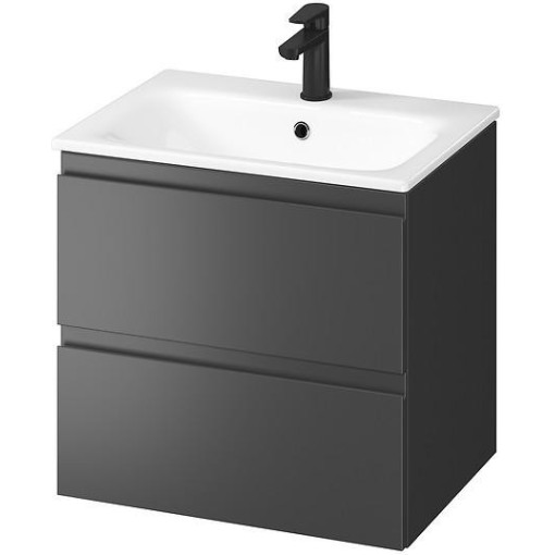 CERSANIT - SET B817 MODUO-IN 60 ANTRACIT DSM (skříňka+umyvadlo) S801-472-DSM