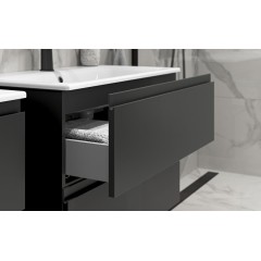 CERSANIT - SET B816 MODUO-IN 50 ANTRACIT DSM (skříňka+umyvadlo) S801-471-DSM