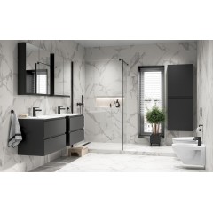 CERSANIT - SET B818 MODUO-IN 80 ANTRACIT DSM (skříňka+umyvadlo) S801-473-DSM