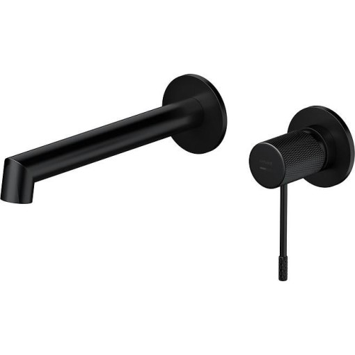 CERSANIT - PODOMÍTKOVÁ UMYVADLOVÁ BATERIE S TĚLESEM ZEN BY CERSANIT, ČERNÁ S951-597