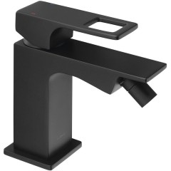 SAPHO - FORATA stojánková bidetová baterie, černá mat FT003/15