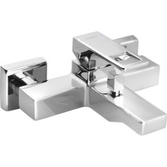 SAPHO - FORATA nástěnná vanová baterie, chrom FT010