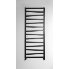 SAPHO - ZIG otopné těleso 600x1572, černá mat ZG616B