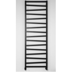 SAPHO - ZIG otopné těleso 600x1810, černá mat ZG619B