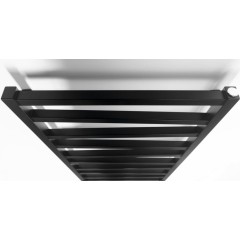 SAPHO - ZIG otopné těleso 600x1810, černá mat ZG619B