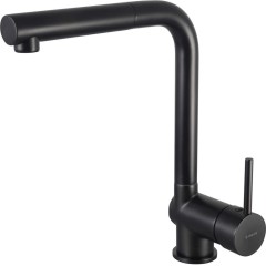 DEANTE - Aster Kuchyňská baterie s výsuvnou hubicí černá BCA_N73M
