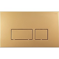 WC tlačítko pro nádržku PRIM zlaté MAT PRIM_20/0043