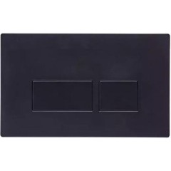 WC tlačítko pro nádržku PRIM černá MAT PRIM_20/0044