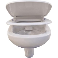 Předstěnový instalační systém s chromovým tlačítkem M1721 + WC bez oplachového kruhu Edge + SEDÁTKO AM101/1120 M1721 EG1