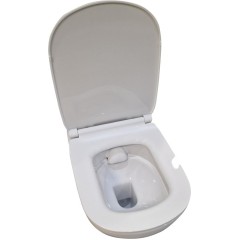 Předstěnový instalační systém bez tlačítka + WC bez oplachového kruhu Edge + SEDÁTKO AM101/1120 X EG1