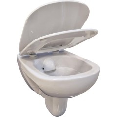 PRIM předstěnový instalační systém bez tlačítka + WC bez oplachového kruhu Edge + SEDÁTKO PRIM_20/0026 X EG1