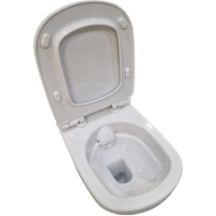 PRIM předstěnový instalační systém bez tlačítka + WC bez oplachového kruhu Edge + SEDÁTKO PRIM_20/0026 X EG1