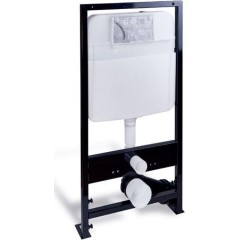 PRIM předstěnový instalační systém bez tlačítka + WC CERSANIT DELFI + SOFT SEDÁTKO PRIM_20/0026 X DE2