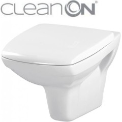 PRIM předstěnový instalační systém bez tlačítka + WC CERSANIT CLEANON CARINA  + SEDÁTKO PRIM_20/0026 X CA1