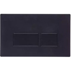 PRIM předstěnový instalační systém s černým tlačítkem  20/0044 + WC CERSANIT CLEANON CARINA + SEDÁTKO PRIM_20/0026 44 CA3