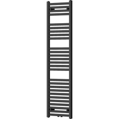MEXEN - Hades otopný žebřík/radiátor 1500 x 400 mm, 574 W, černá W104-1500-400-00-70