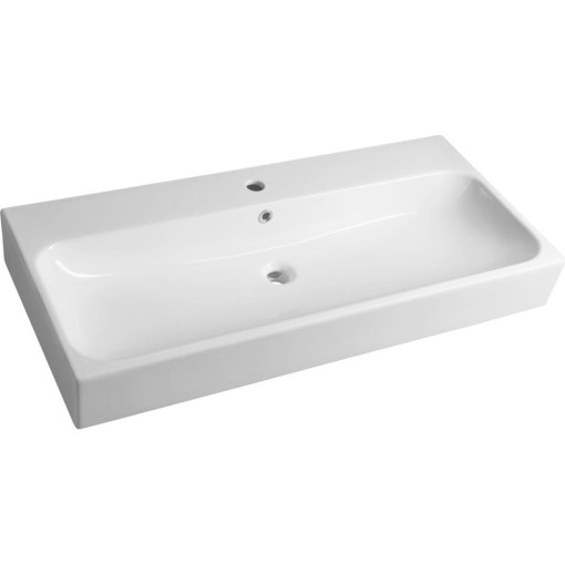SAPHO - TORIDI keramické umyvadlo 101x46,5cm, bílá TU0221