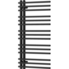 MEXEN - Neptun otopný žebřík/radiátor 900 x 500 mm, 369 W,černá W101-0900-500-00-70