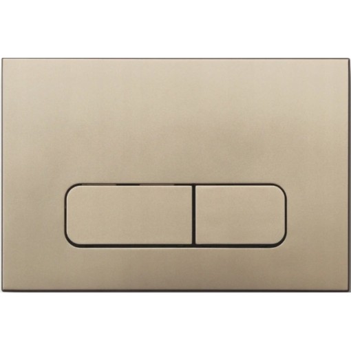 MEXEN - NAPO 02 Tlačítko modul zlato /kompatibilní s modulem Geberit Delta UP100/ 604204