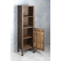 SAPHO - BRAND doplňková skříňka 40x140x30cm, pravá, mořený smrk BA043S